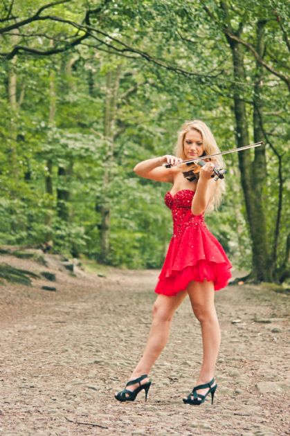Gallery: Jessica Bollywood Violinist
